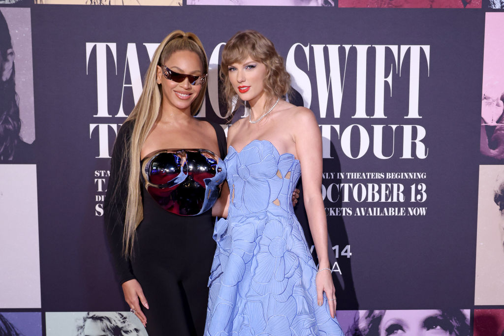 Beyoncé "Taylor Swift: The Eras Tour" Concert Movie World Premiere