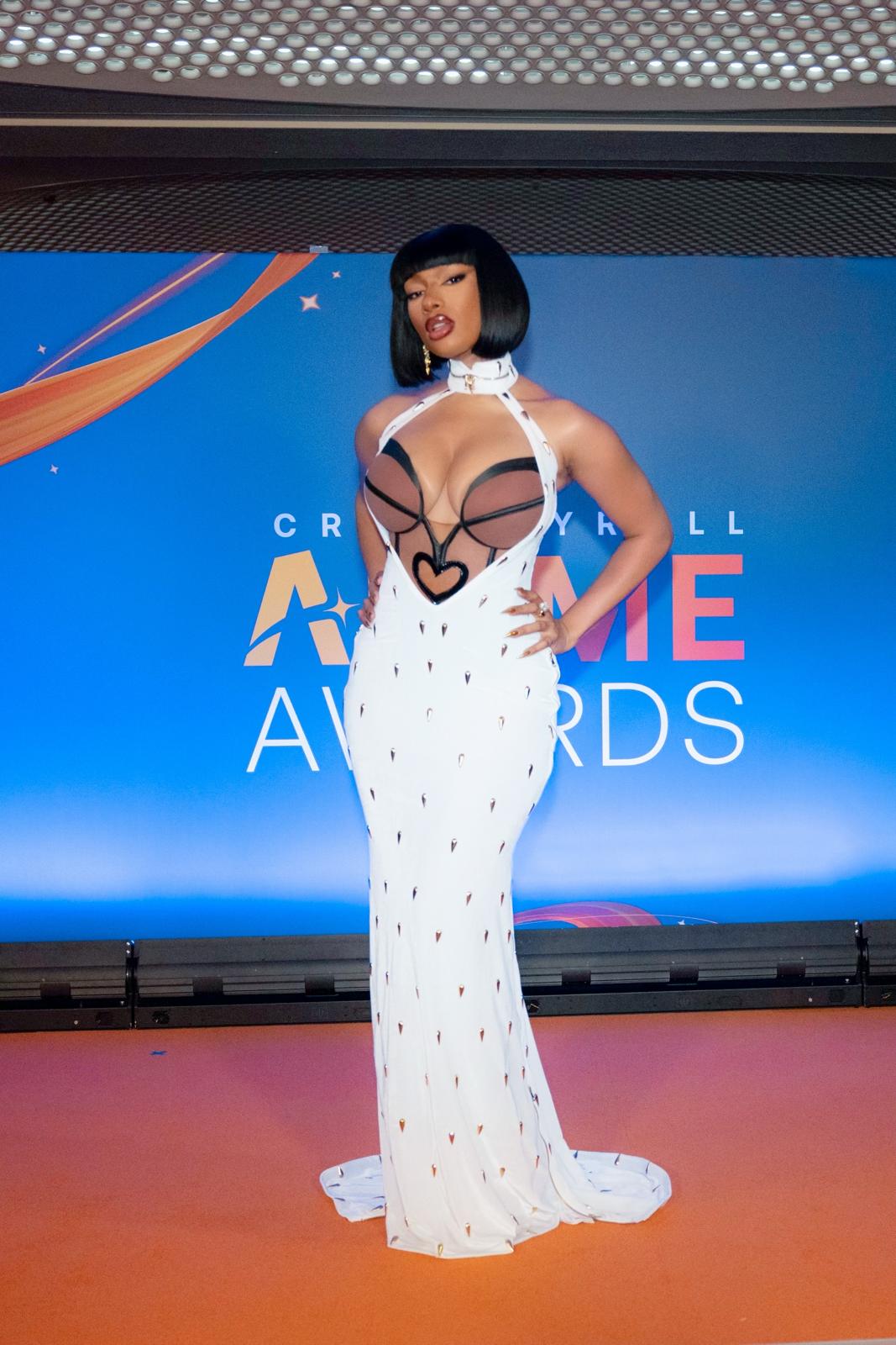 Megan Thee Stallion at Crunchyroll Anime Awards 2024