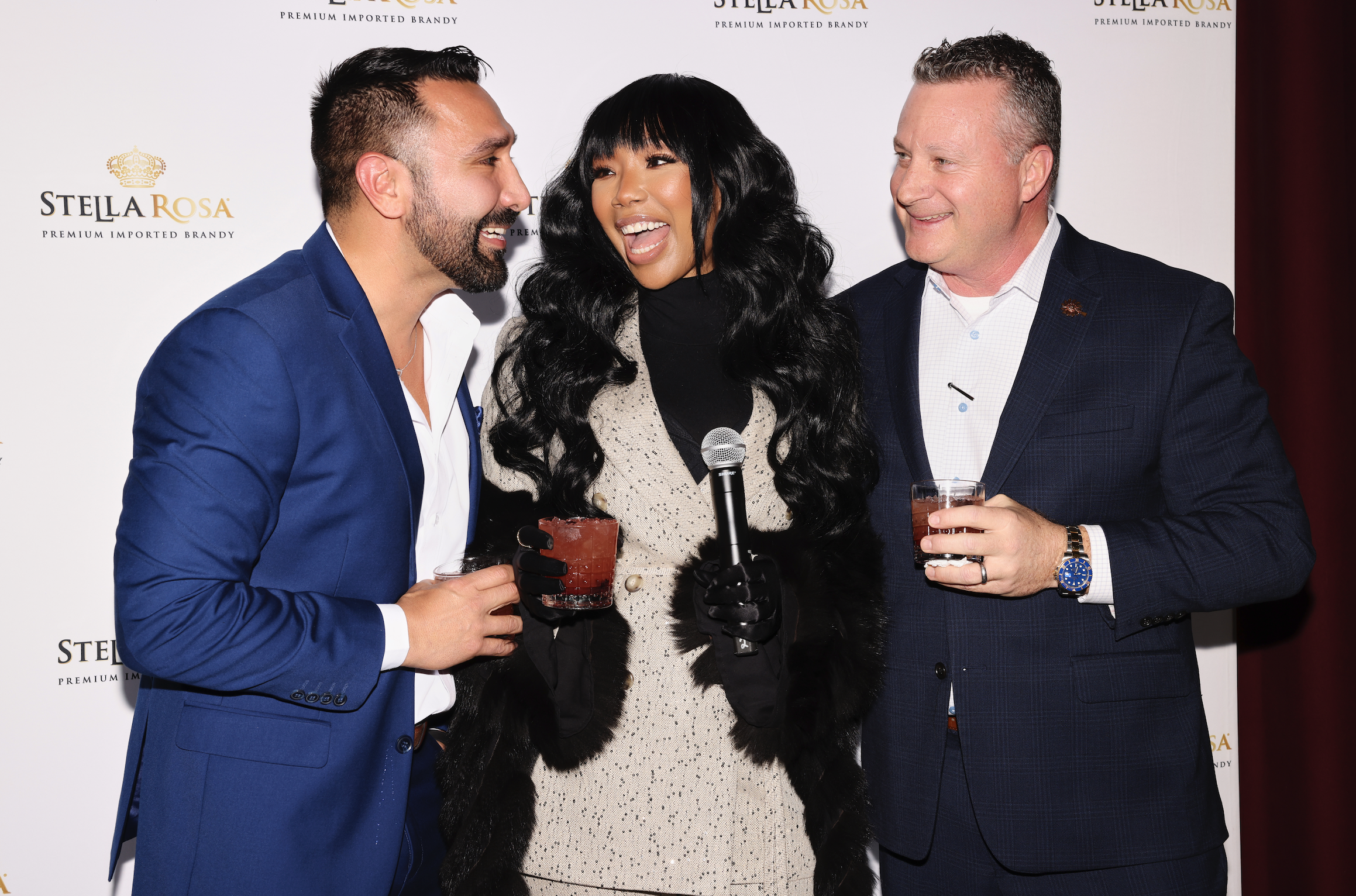 Stella Rosa x Brandy