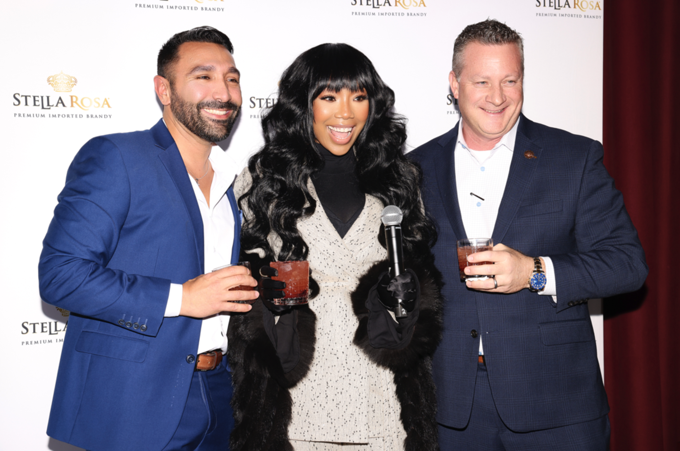 Stella Rosa x Brandy