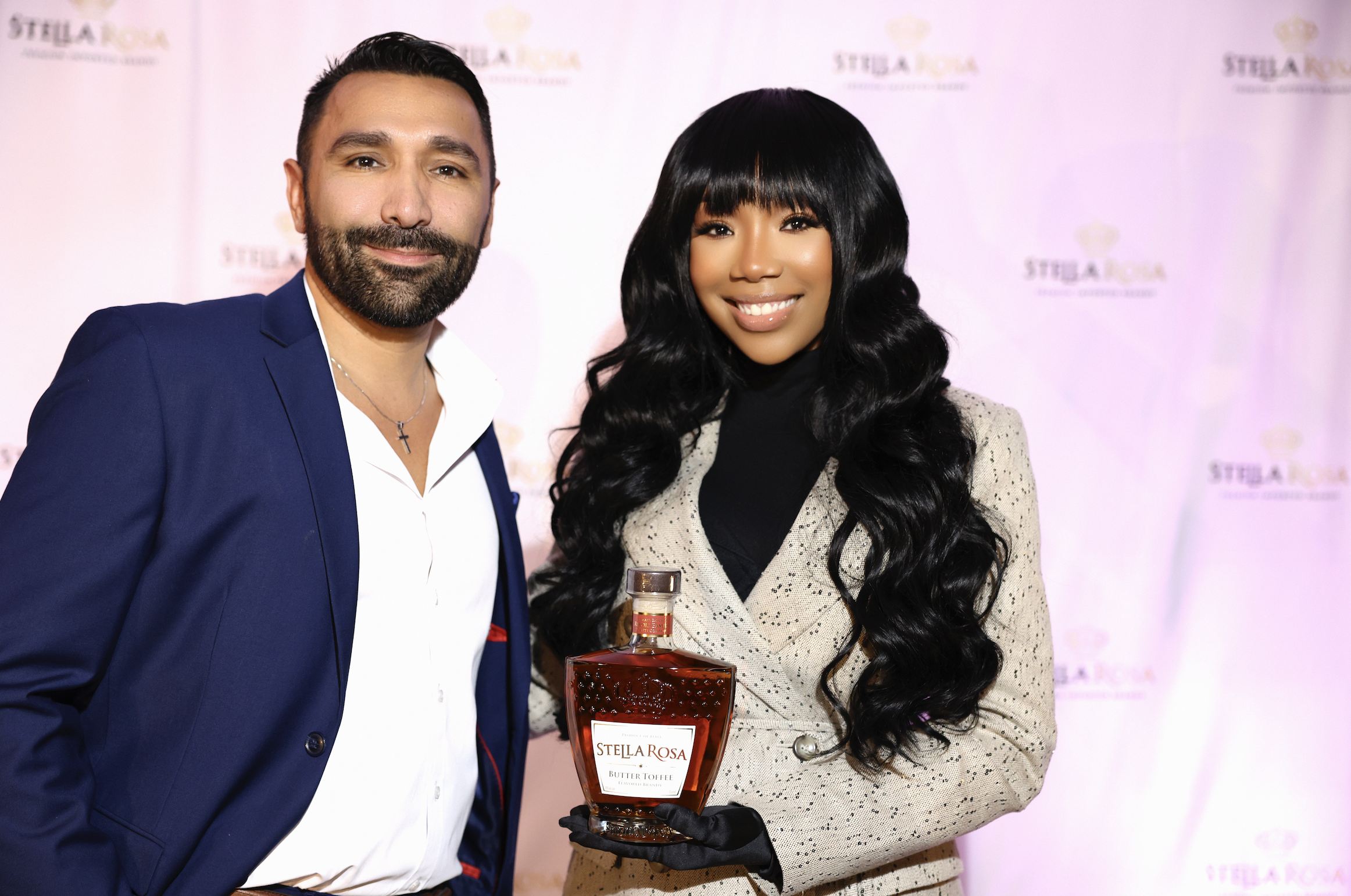 Stella Rosa x Brandy