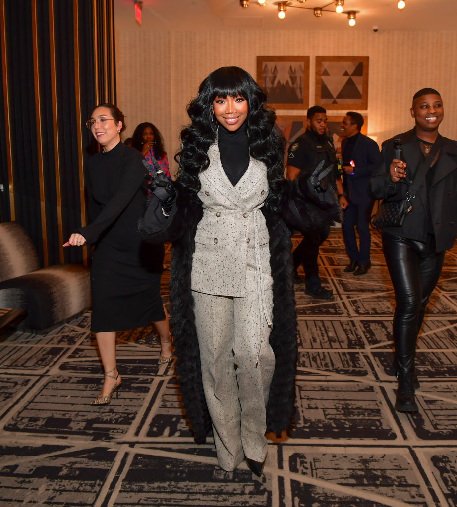 Brandy Norwood Attends Stella Rosa Event