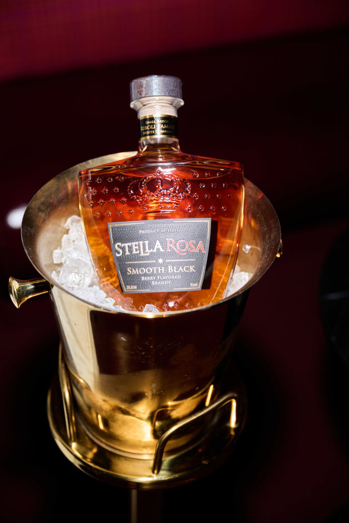 Brandy Norwood Attends Stella Rosa Event