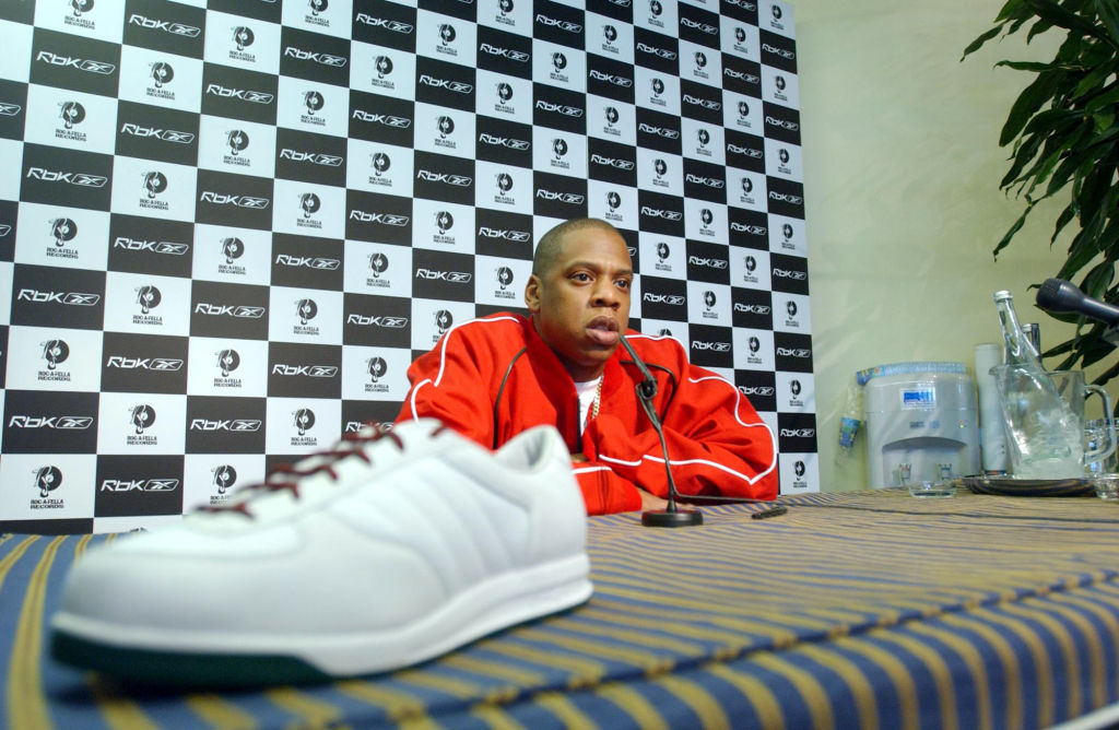 Jay-zee - 'S Carter' Reebok trainer