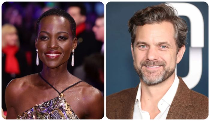 Lupita Nyong'o and Joshua Jackson