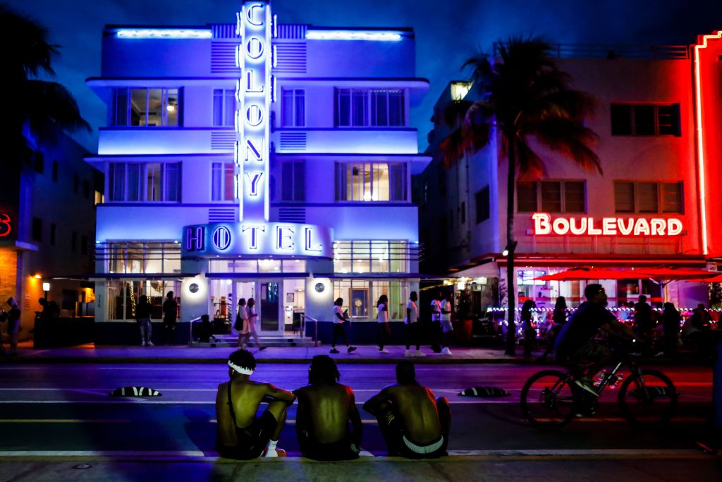 US-LIFESTYLE-SPRING BREAK