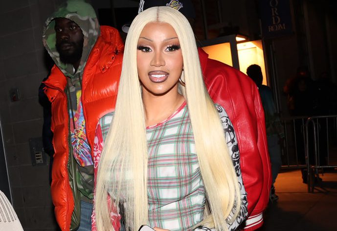Cardi B Hosts The Stafford Room