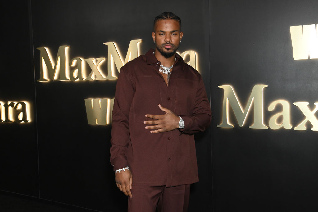 Trevor Jackson - Max Mara Celebrates Yara Shahidi At The 2023 WIF Max Mara Face Of The Future Award Recipient Cocktail Event