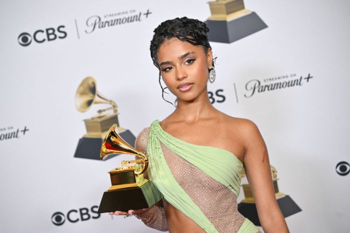 66th Annual GRAMMY Awards - Press Room