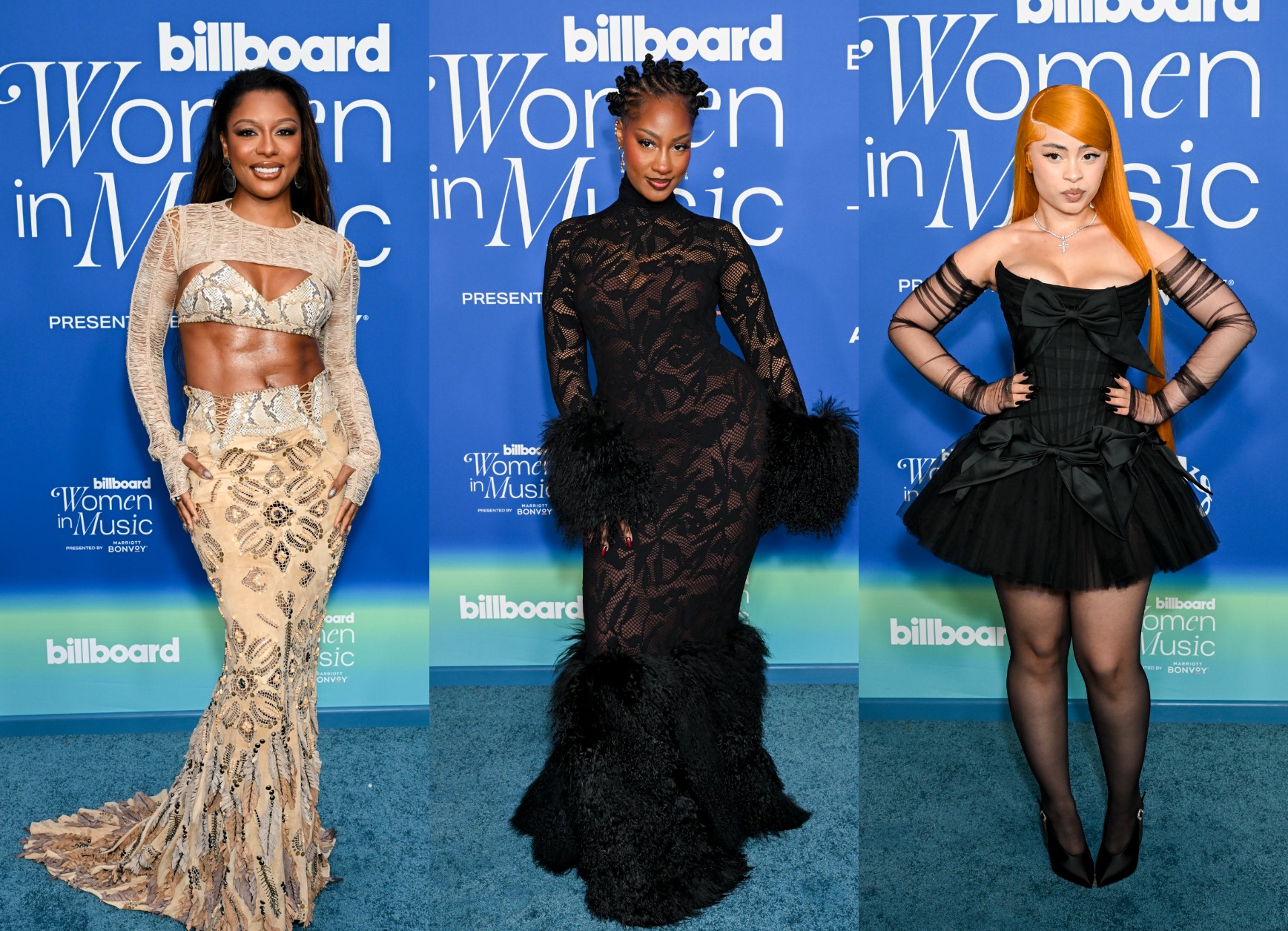 Victoria Monet x Tems x Ice Spice Billboard Women In Music 2024