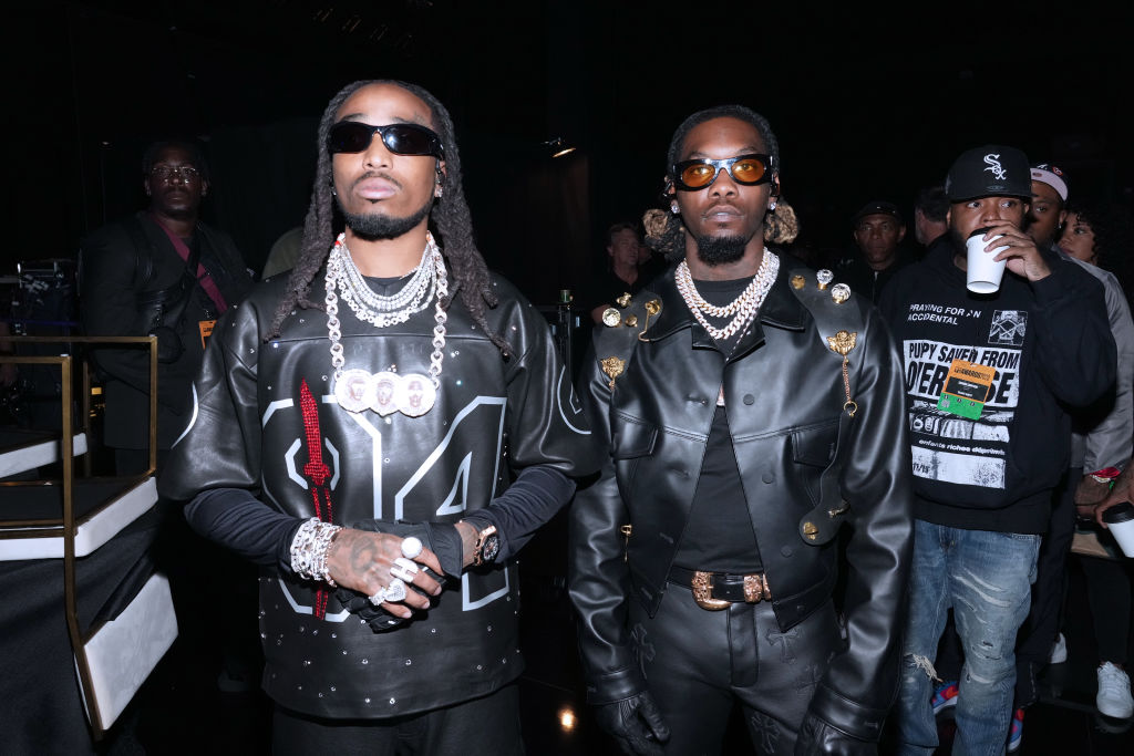 offset - BET Awards 2023 - Backstage
