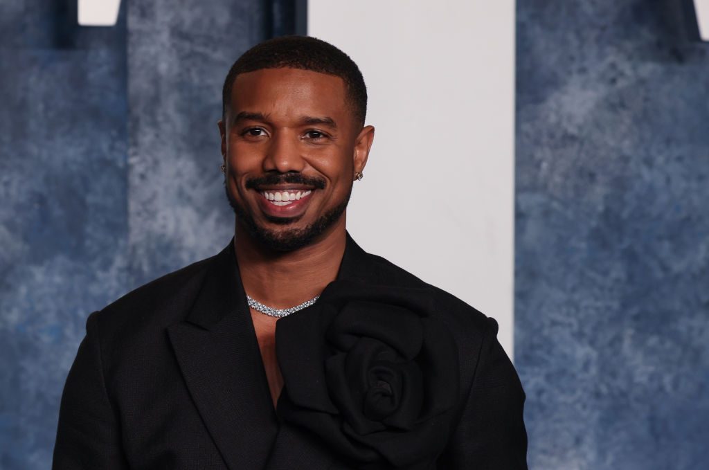 Michael B. Jordan - 2023 Vanity Fair Oscar Party Hosted By Radhika Jones - Arrivals