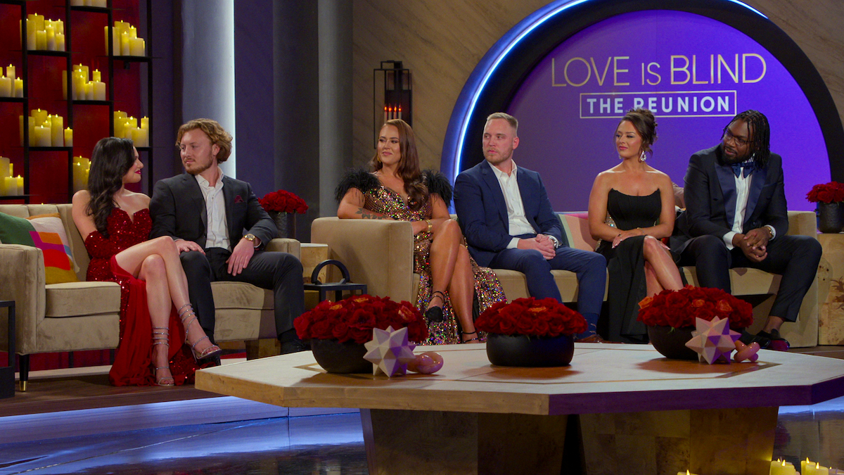 Love is Blind Season 6 Reunion Images