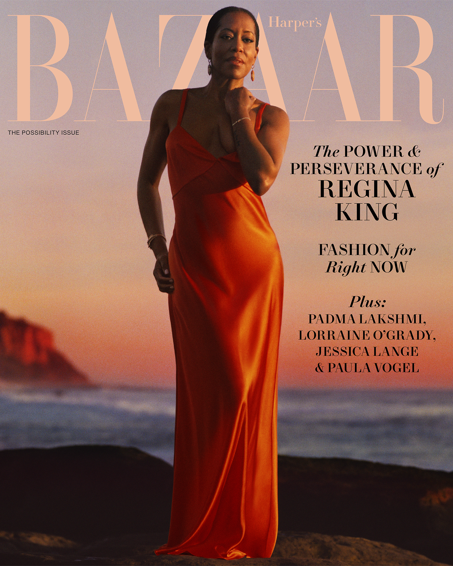 Harper's BAZAAR x Regina King