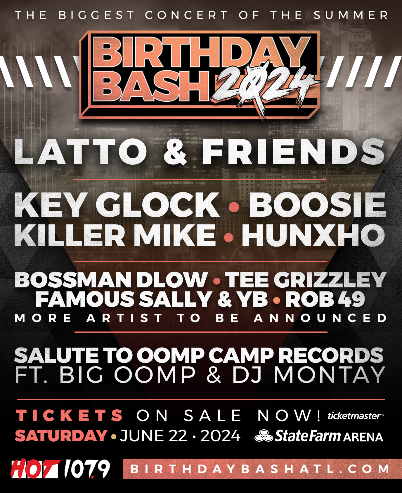 Birthday Bash Latto & Friends
