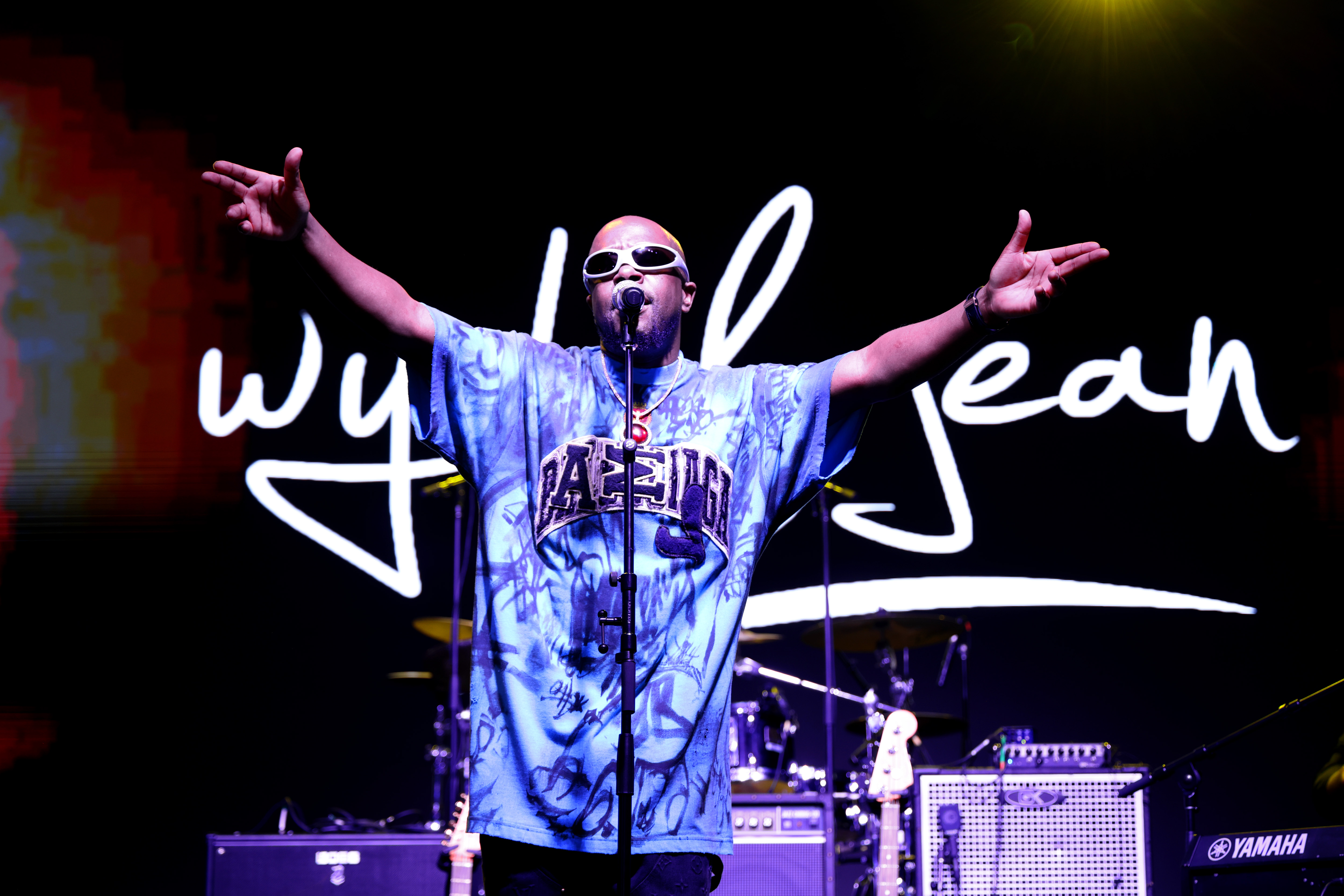 Wyclef Jean at NPIWFF