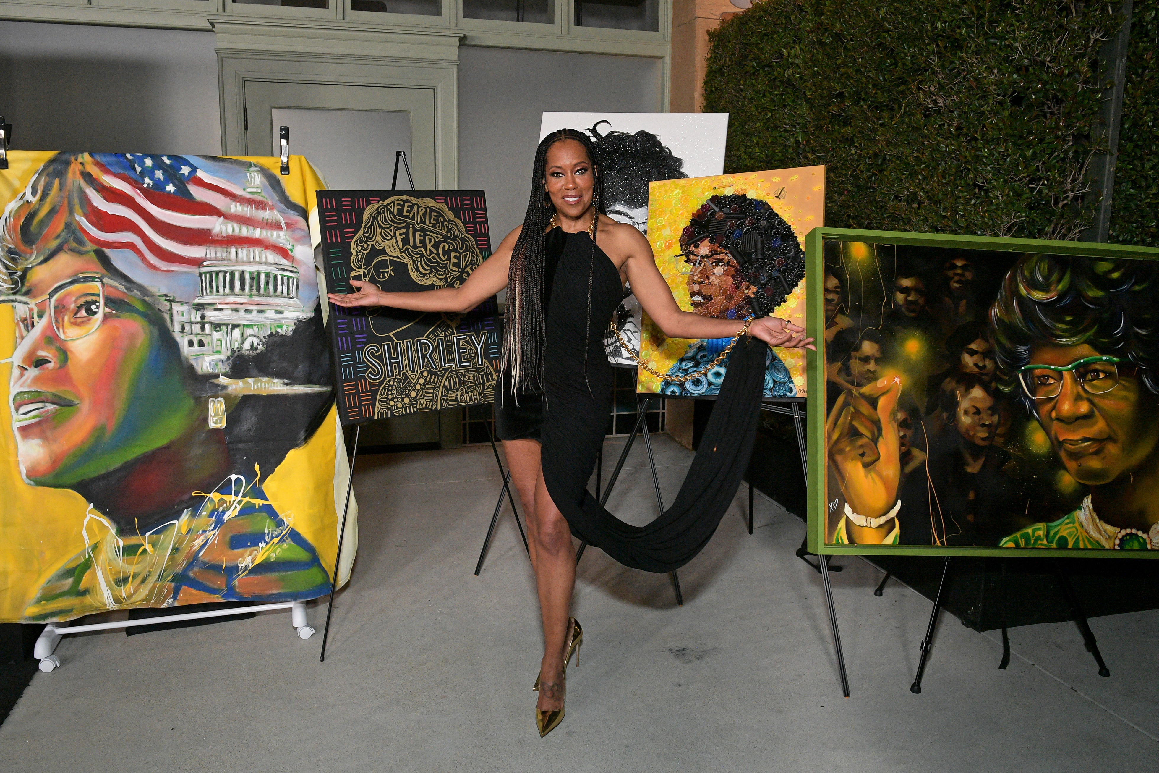 'Shirley' premiere in LA assets