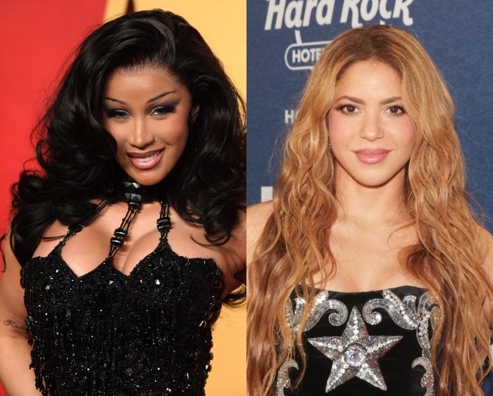 Cardi B x Shakira