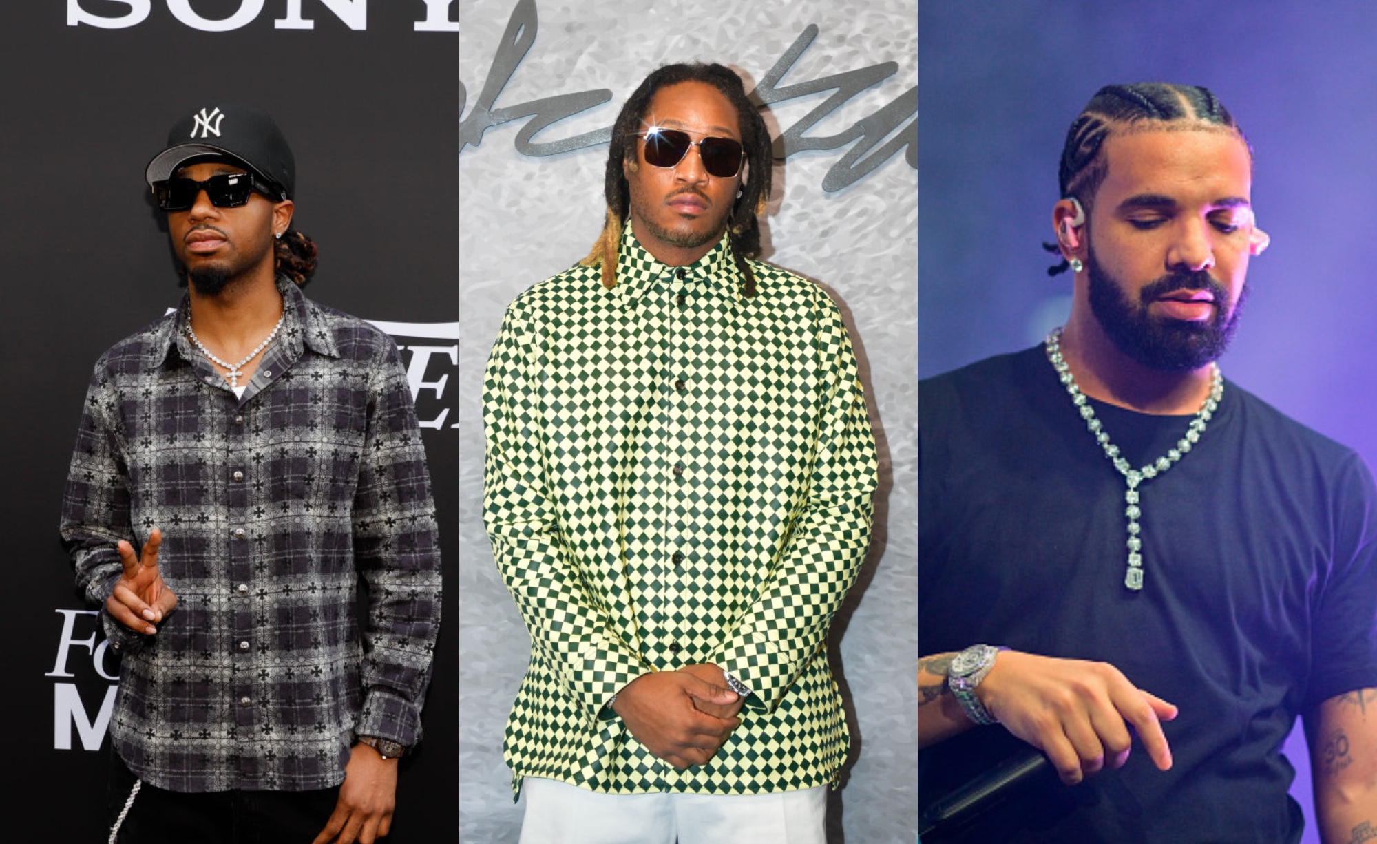 Drake, Future, Metro Boomin
