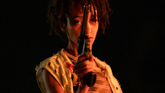 Patricia Allison in 'Paradise' on Tubi