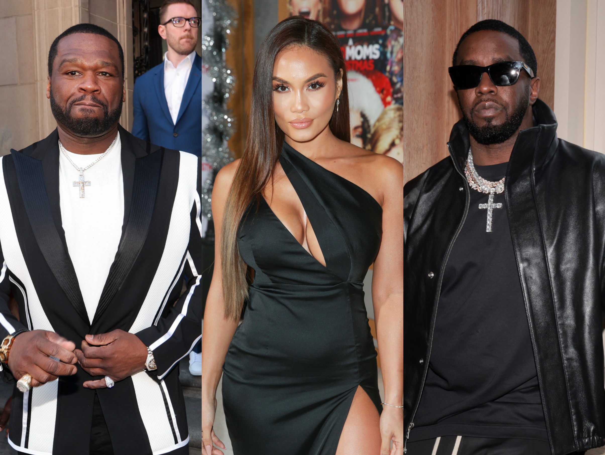 50 Cent x Daphne Joy x Diddy