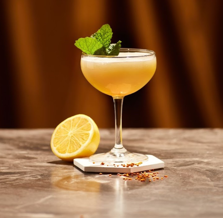 Sunset Saddle Spritz