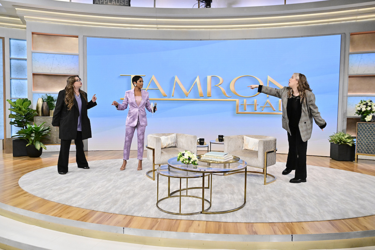 Tamron Hall April Fools Episodic Stills