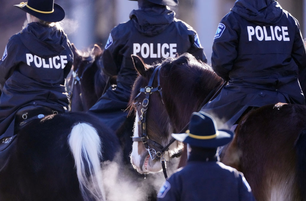 Burnsville, Minn. slain police officers and paramedic memorial service funeral