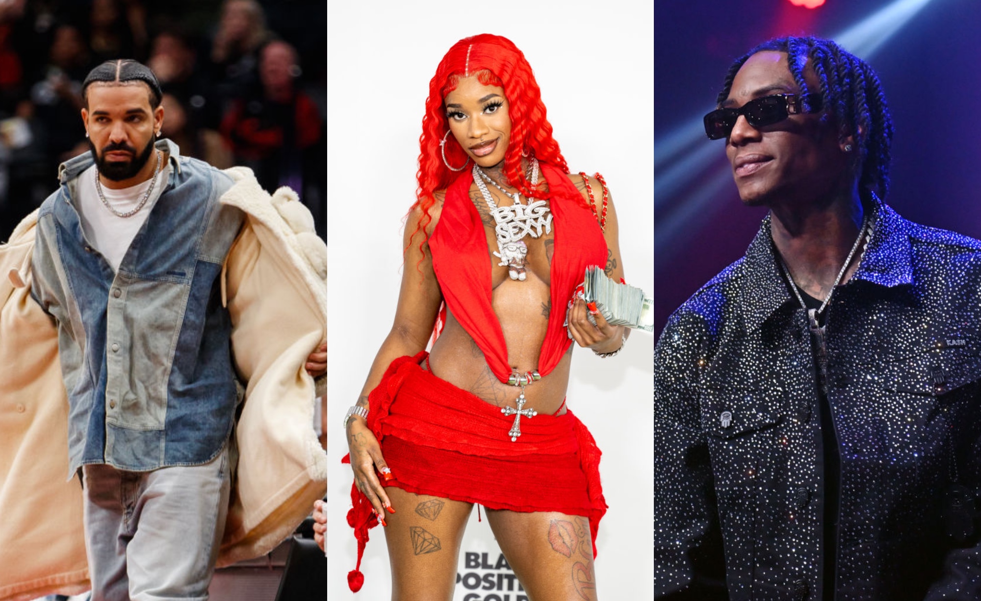 Sexyy Red, Soulja Boy , Drake