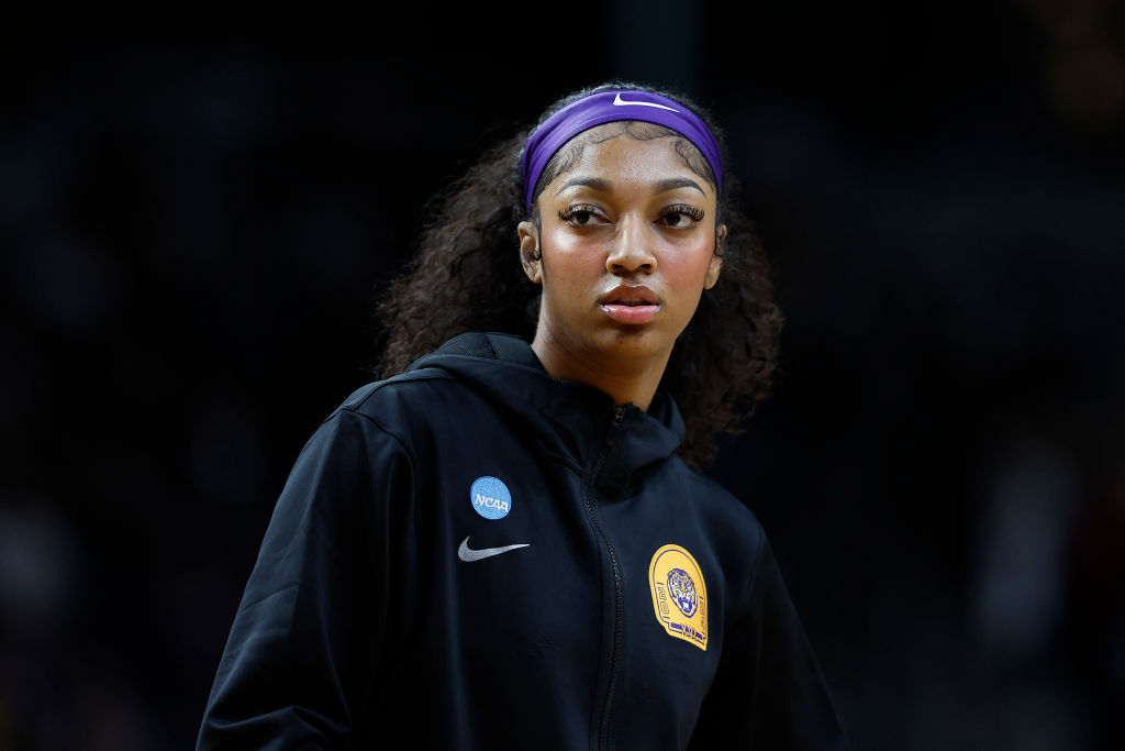 Angel Reese -LSU v UCLA