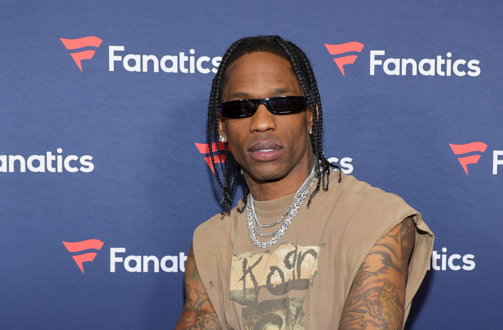 Travis Scott - Michael Rubin's Fanatics Super Bowl Party