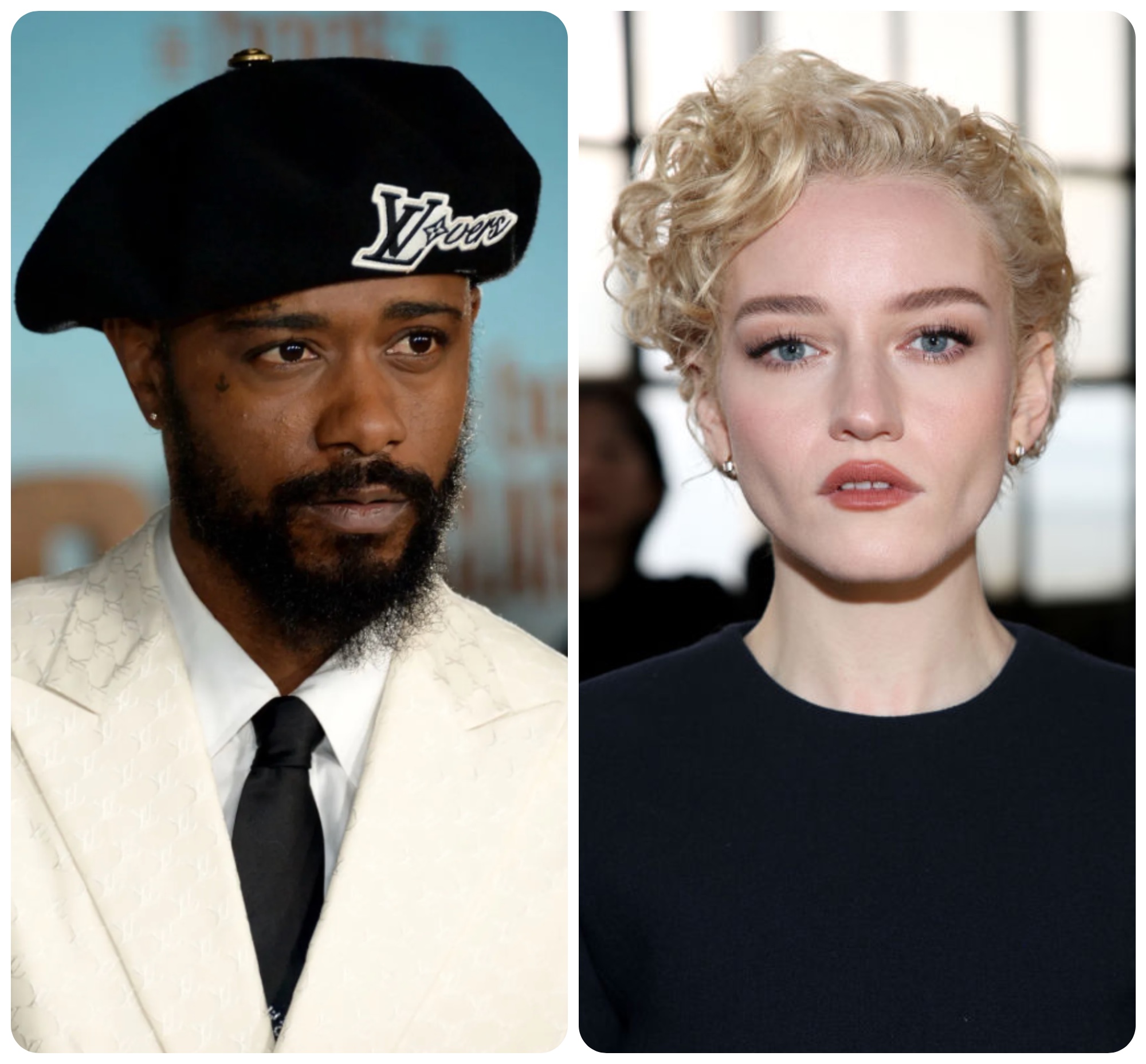 LaKeith Stanfield x Julia Garner