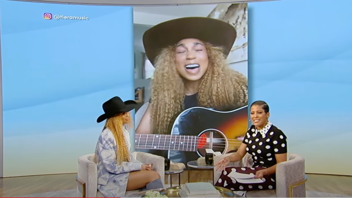 Tiera Kennedy on 'Tamron Hall Show' April 8, 2024
