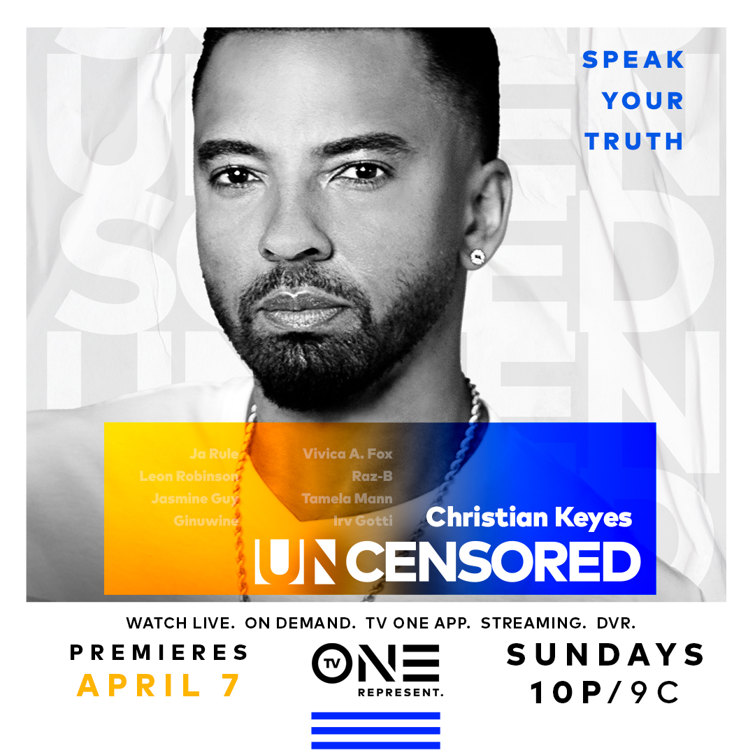 Christian Keyes, UNCENSORED, TV One