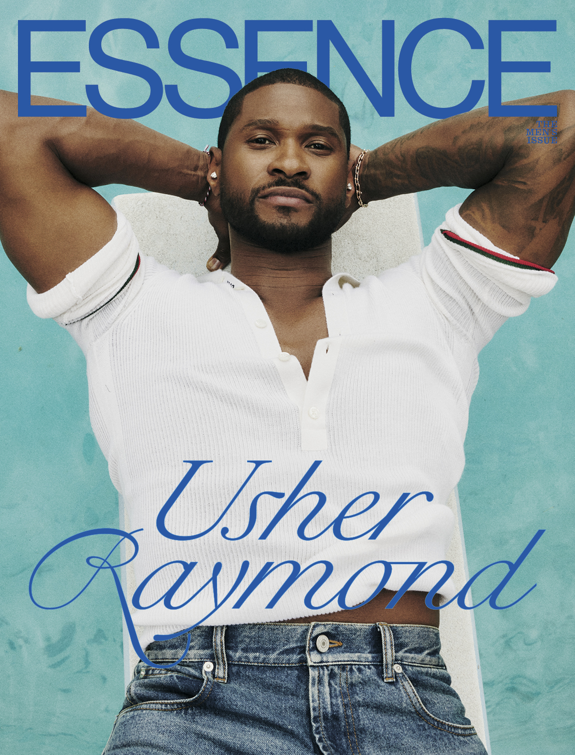 ESSENCE x Usher