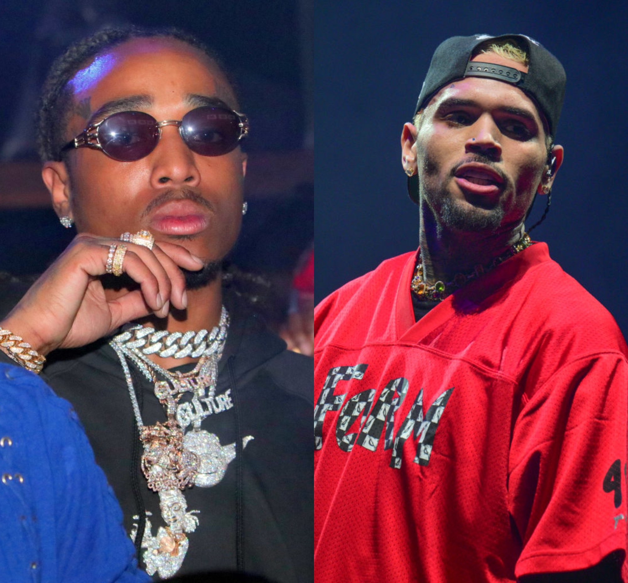 Quavo x Chris Brown