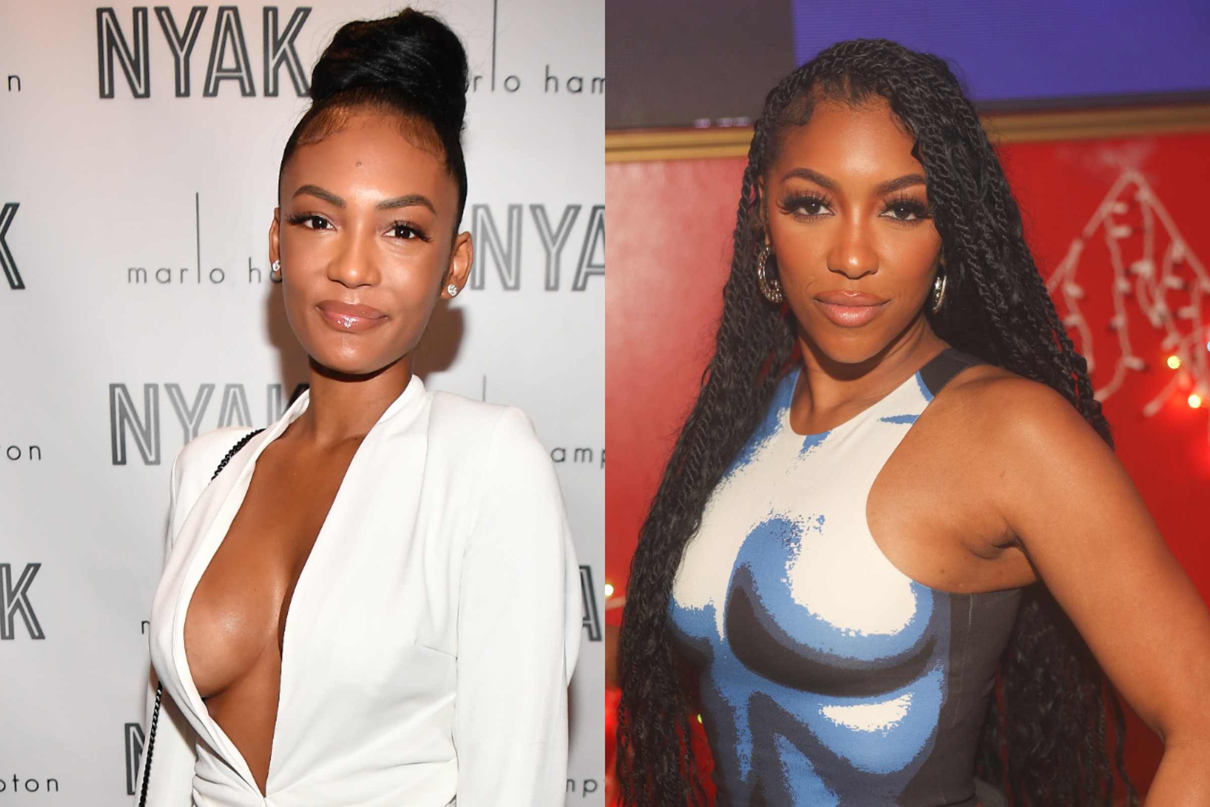 Falynn Pina x Porsha Williams