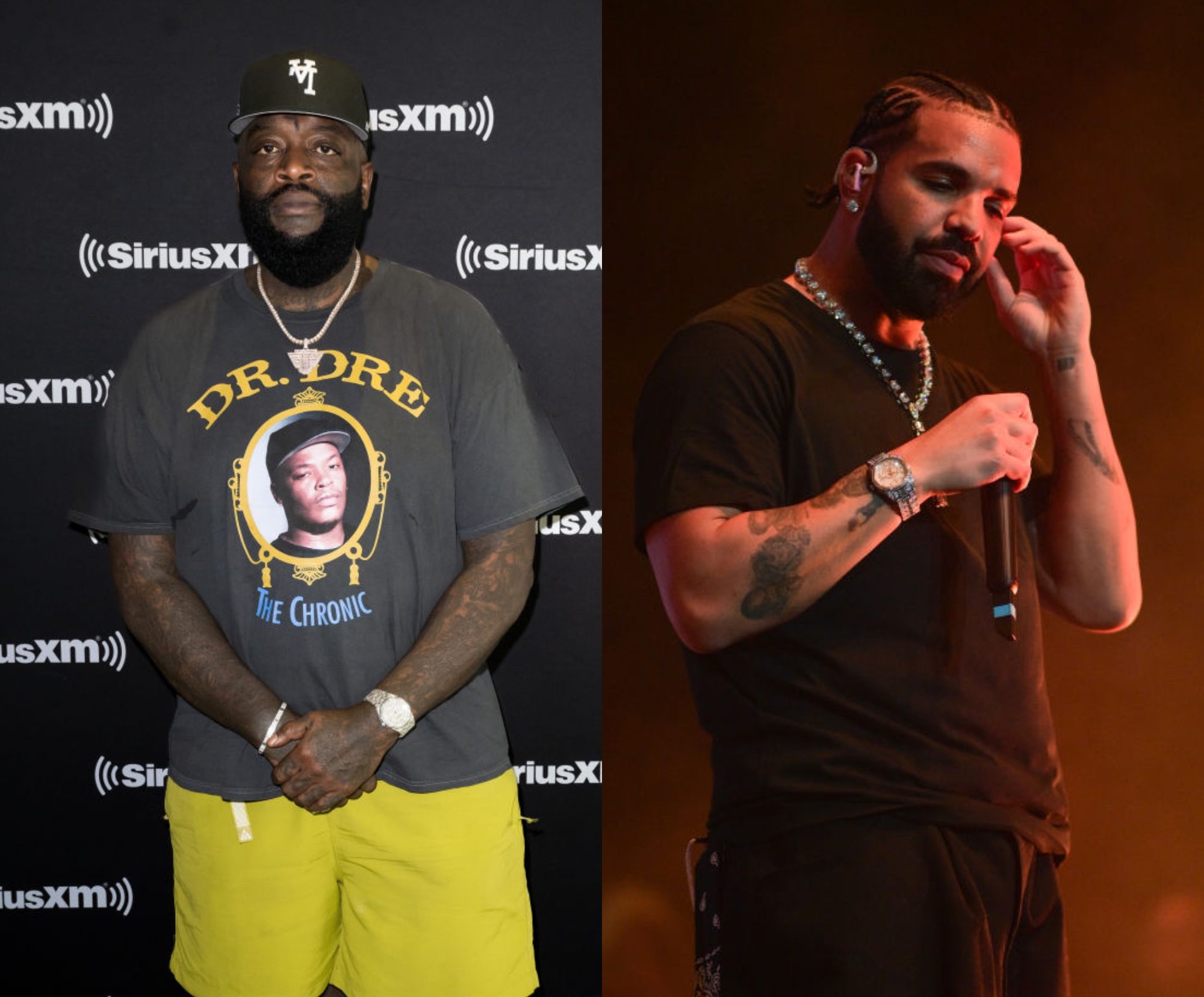 Drake and Rick Ross