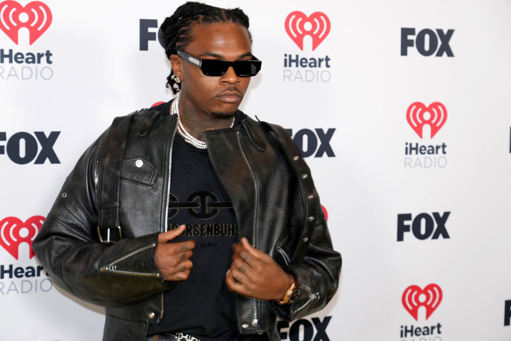Gunna - 2024 iHeartRadio Music Awards - Press Room