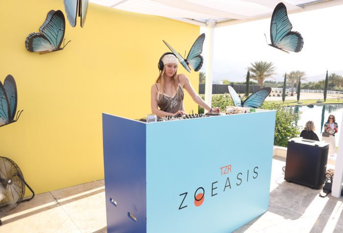 ZOEasis party asset