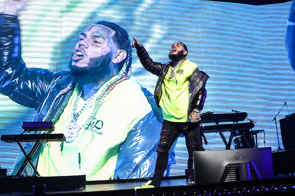 6ix9ine - MiamiBash 2021