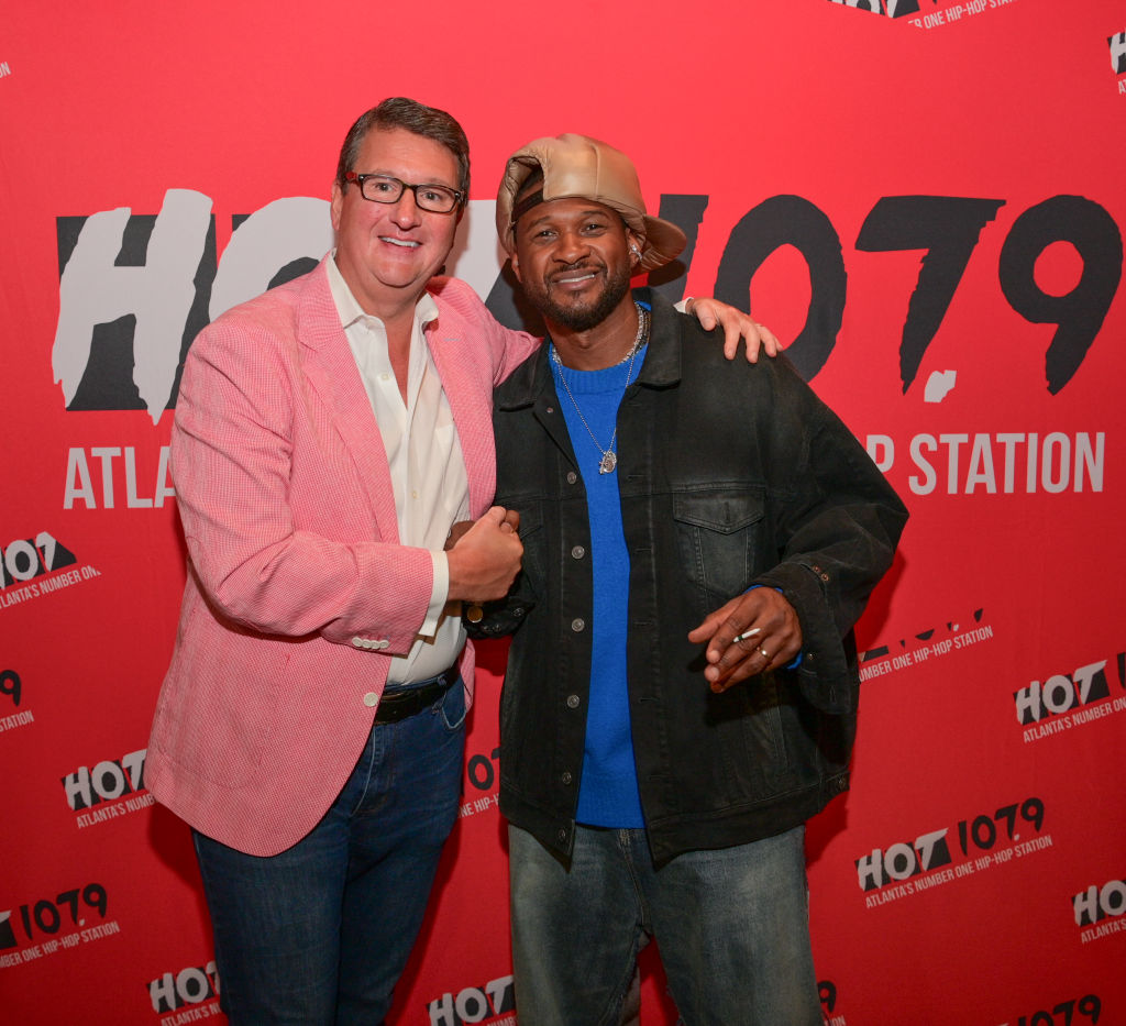 Posted On The Corner Featuring Usher