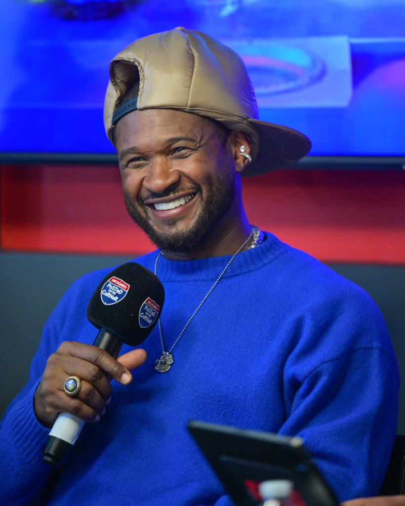 Posted On The Corner Featuring Usher