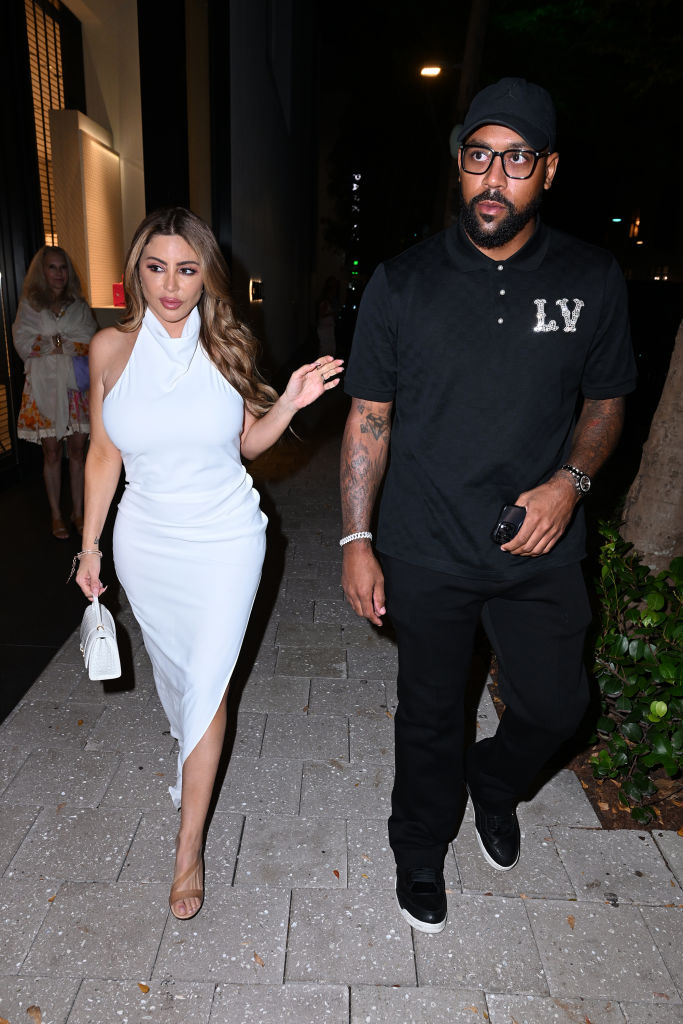 Celebrity Sightings In Miami - February 14, 2024