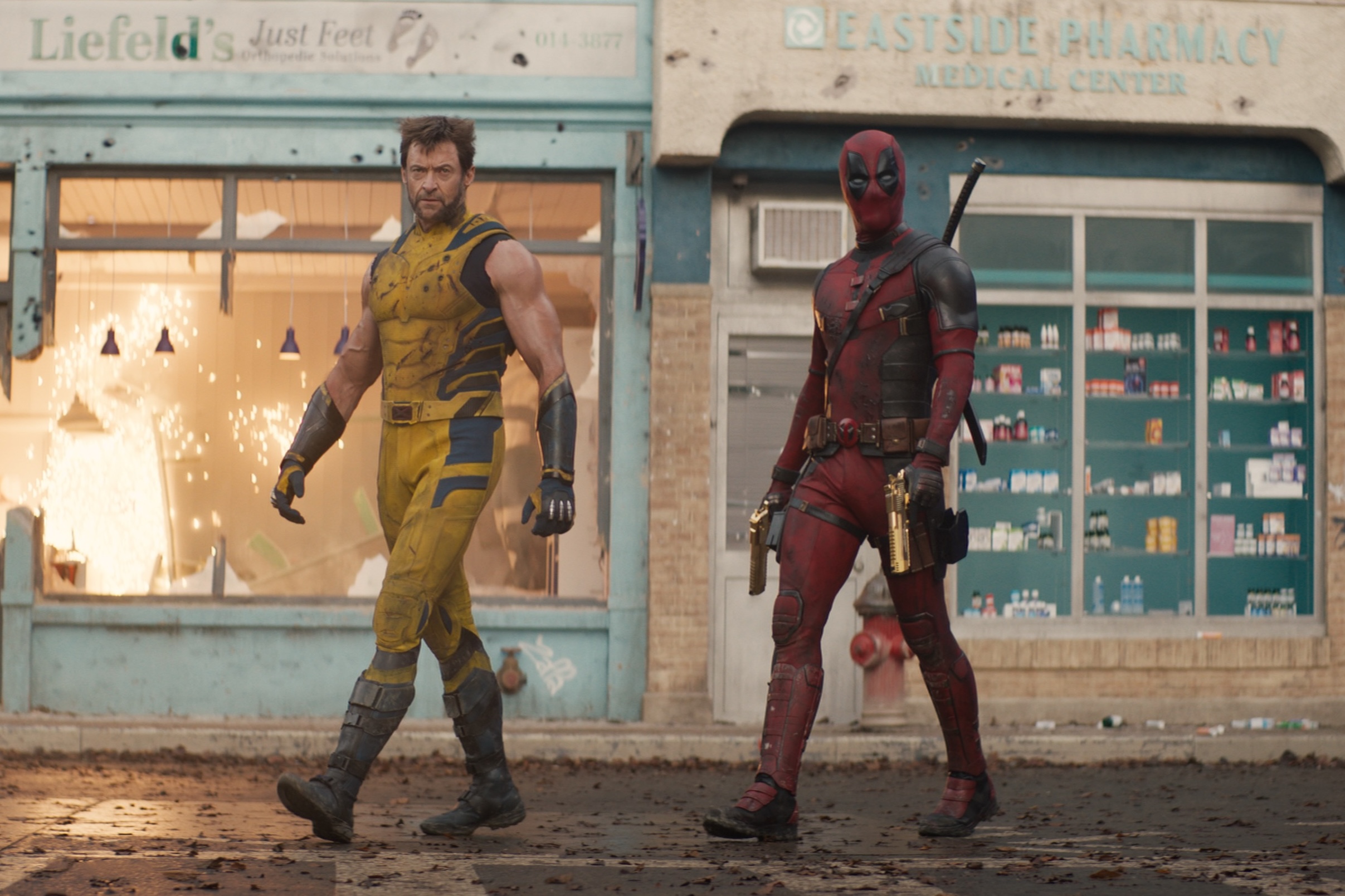 Deadpool & Wolverine asset
