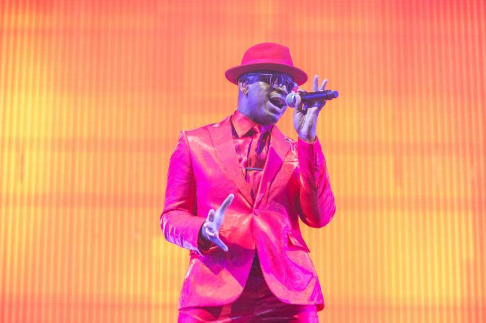 Ne-Yo Performs At The OVO Hydro