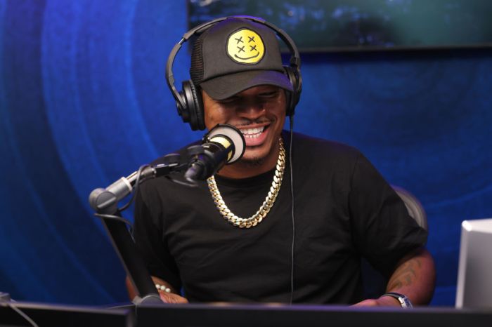 Ne-Yo Visits The SiriusXM Studio