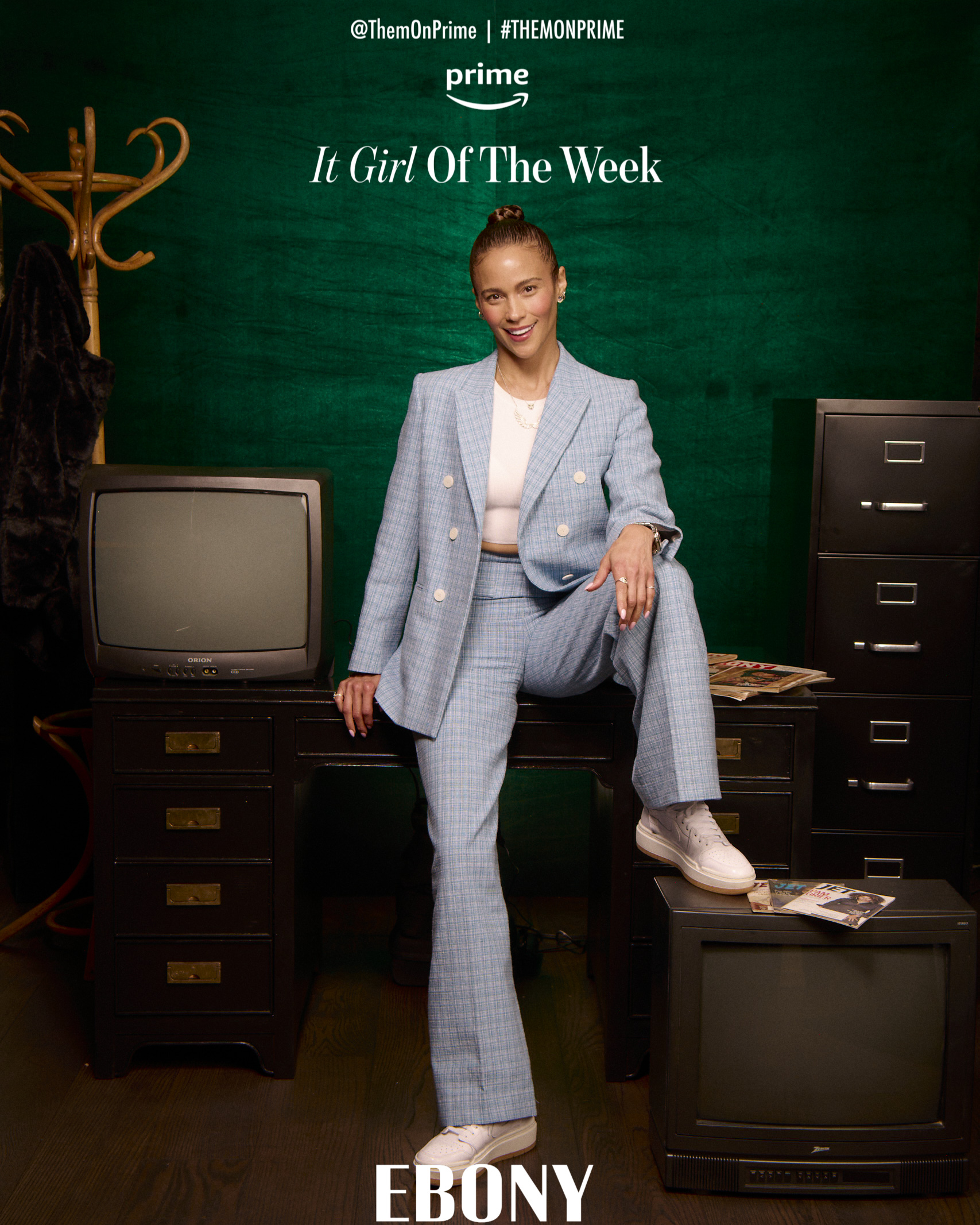 Prime Video x EBONY 'It Girl' brunch asset