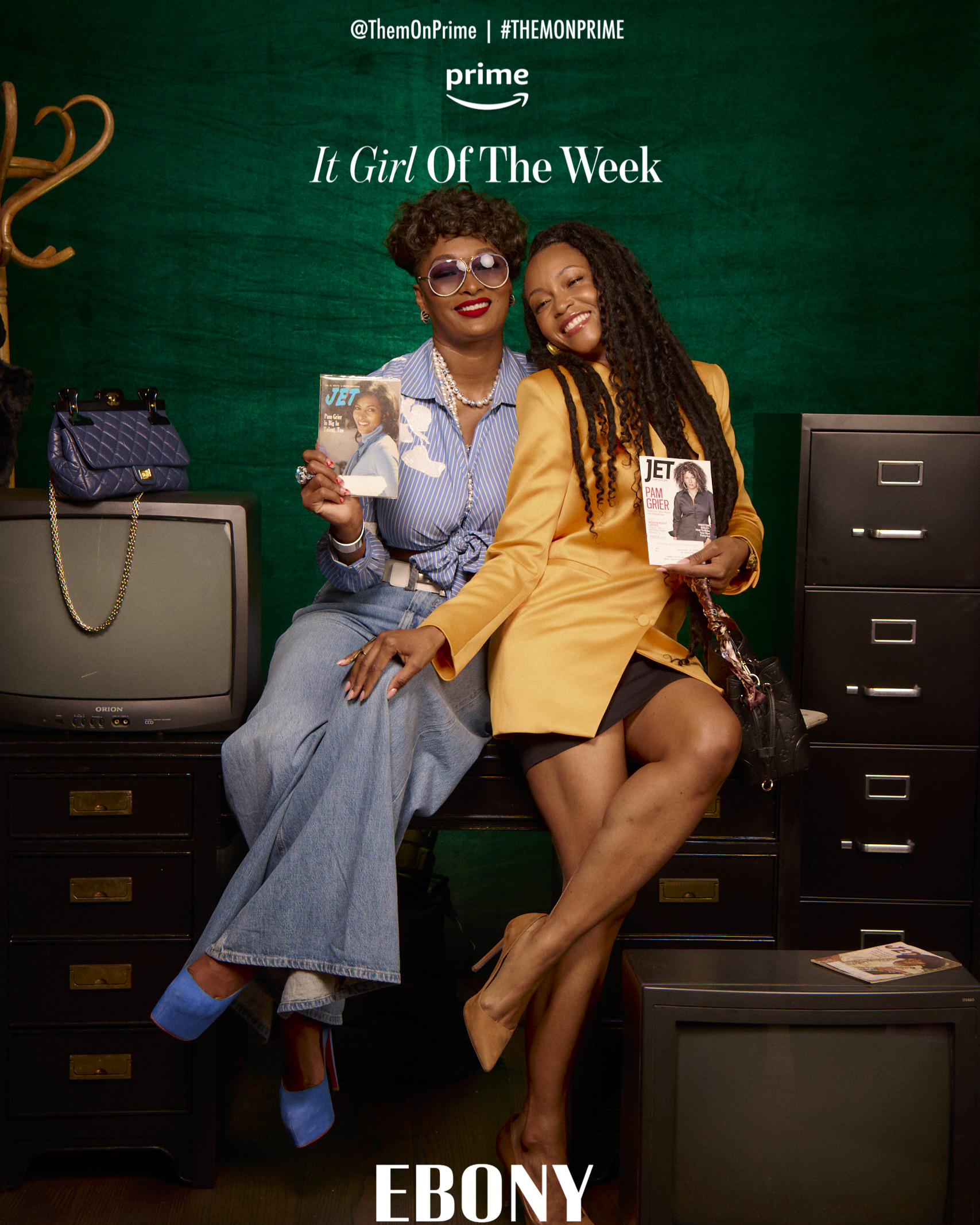 Prime Video x EBONY 'It Girl' brunch asset