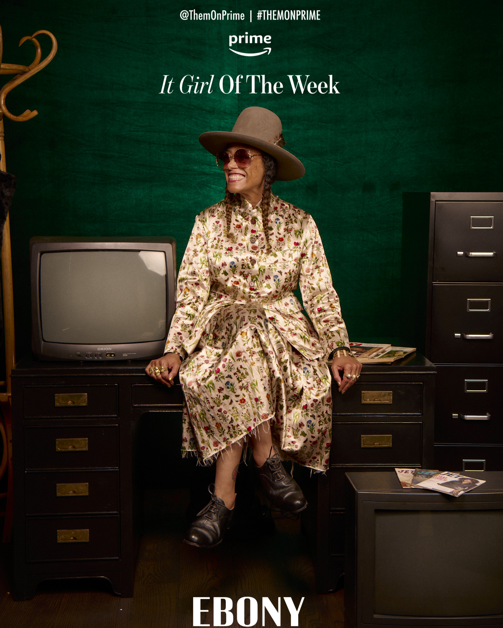 Prime Video x EBONY 'It Girl' brunch asset